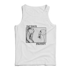 Eat Your Protein Attack On Titan Anime Gym Tank Top