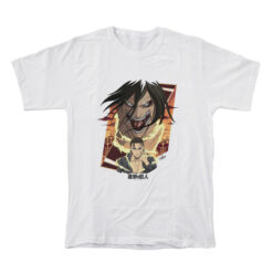 Eren Jaeger Attack On Titan T-Shirt