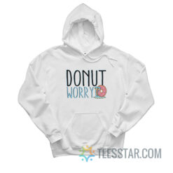 Gary Spongebob Donut Worry Hoodie