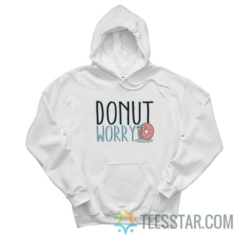 Gary Spongebob Donut Worry Hoodie