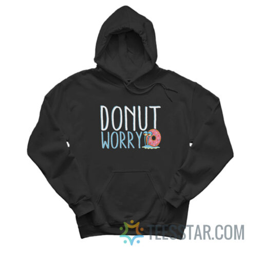 Gary Spongebob Donut Worry Hoodie