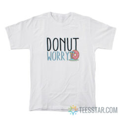 Gary Spongebob Donut Worry T-Shirt