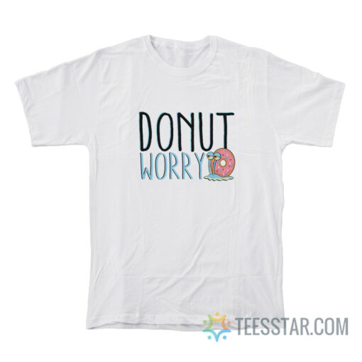 Gary Spongebob Donut Worry T-Shirt