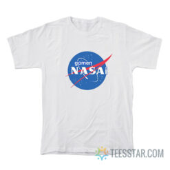 Gomen Nasai Nasa Logo Parody T-Shirt