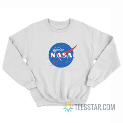 Gomen Nasai Nasa Logo Parody Sweatshirt