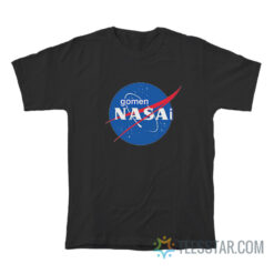 Gomen Nasai Nasa Logo Parody T-Shirt