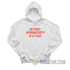 Heteronormativity Is A Cult Hoodie