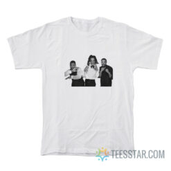 Jay-Z With Jonathan Majors And Michael B. Jordan T-Shirt