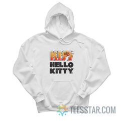 Kiss X Hello Kitty Collaboration Hoodie