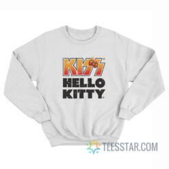 Kiss X Hello Kitty Collaboration Sweatshirt