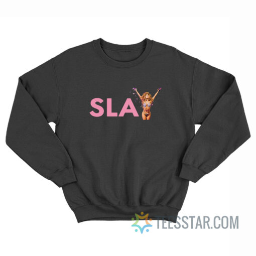 Lady Gaga SLAY Bikini Sweatshirt