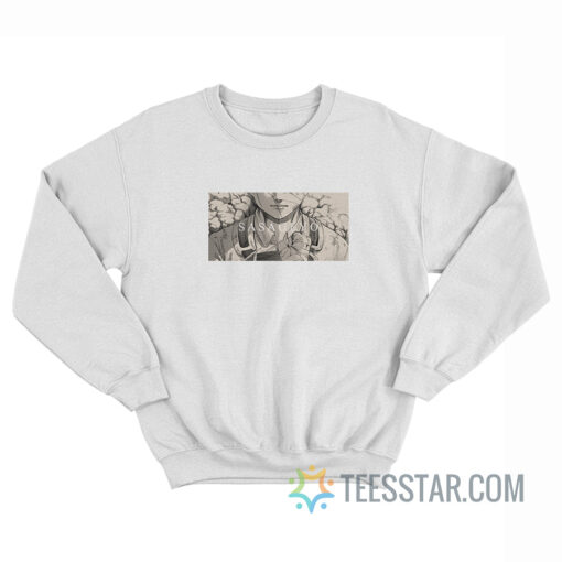 Levi Ackerman Shinzou Wo Sasageyo Sweatshirt