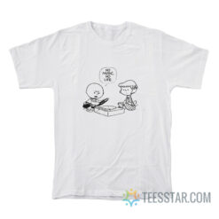 Peanuts No Music No Life T-Shirt