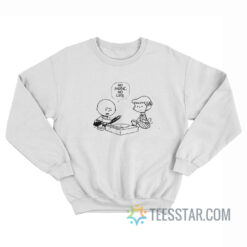 Peanuts No Music No Life Sweatshirt