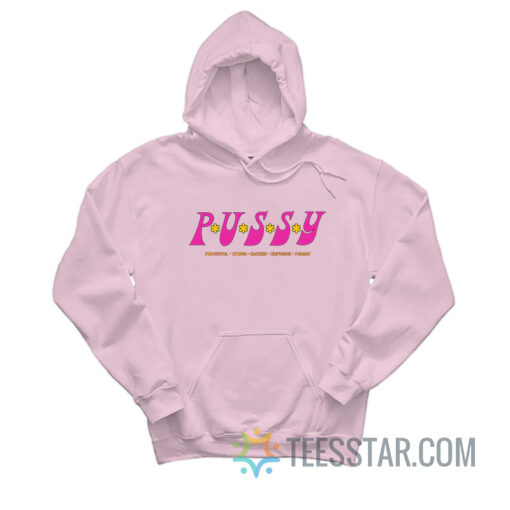 Saweetie Pussy Powerful Utopia Sacred Supreme Yummy Hoodie