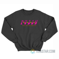 Saweetie Pussy Powerful Utopia Sacred Supreme Yummy Sweatshirt