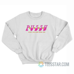 Saweetie Pussy Powerful Utopia Sacred Supreme Yummy Sweatshirt