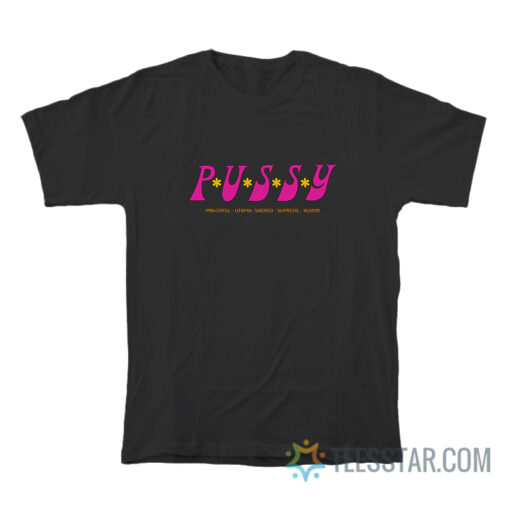 Saweetie Pussy Powerful Utopia Sacred Supreme Yummy T-Shirt