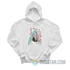 Shark Hugs And Kisses Hoodie