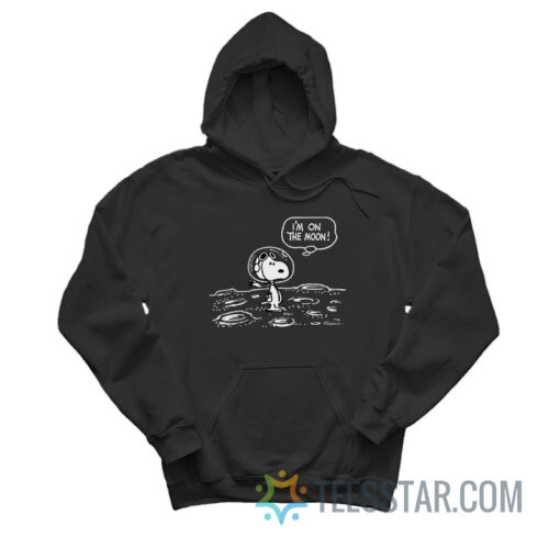 Snoopy I’m On The Moon Hoodie