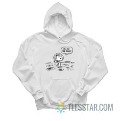 Snoopy I’m On The Moon Hoodie