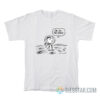 Snoopy I’m On The Moon T-Shirt