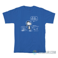 Snoopy I’m On The Moon T-Shirt