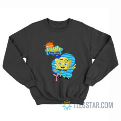 Spongebob Tooly I Am King Sweatshirt