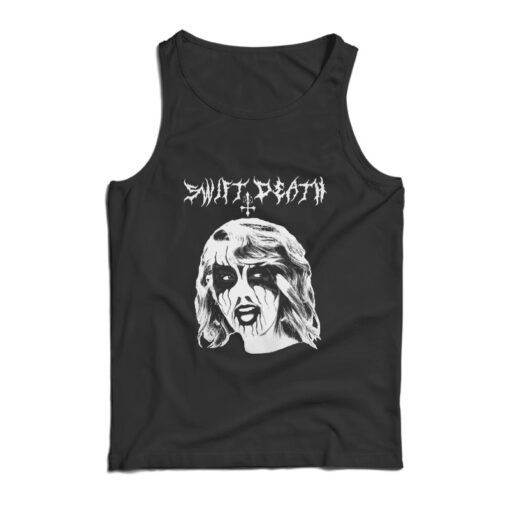 Swift Death Black Metal Tank Top