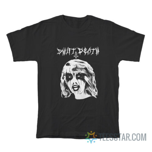 Swift Death Taylor Swift Black Metal Sweatshirt - Teesstar.com