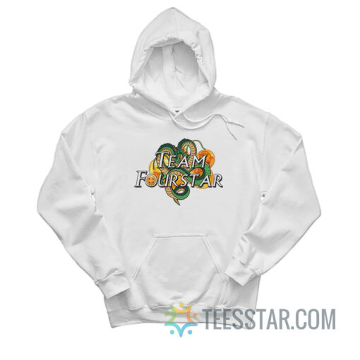 Team Four Star Dragon Ball Z Hoodie