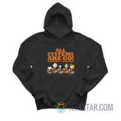 The Peanuts All Systems Are Go Hoodie