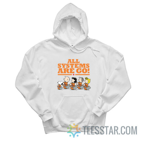 The Peanuts All Systems Are Go Hoodie