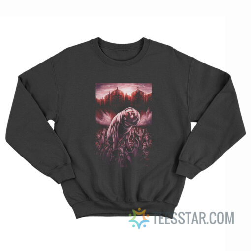 The Rumbling Attack On Titan Chapter 134 Sweatshirt