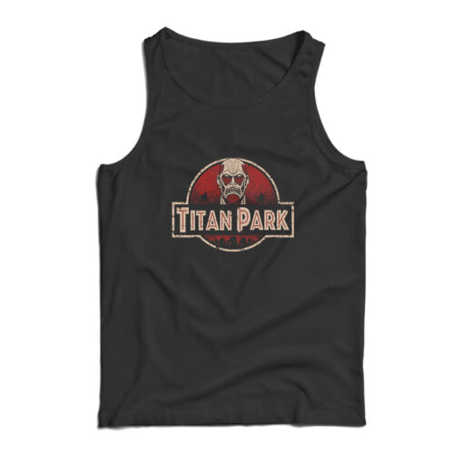 Titan Park Jurassic Park Tank Top