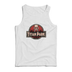 Titan Park Jurassic Park Tank Top