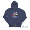 To The Moon Snoopy Soars With Nasa Hoodie