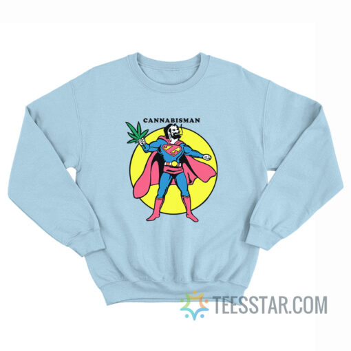 Vintage 80s Cannabisman Sweatshirt