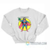 Vintage 80s Cannabisman Sweatshirt