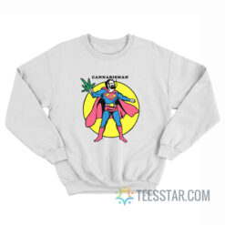 Vintage 80s Cannabisman Sweatshirt