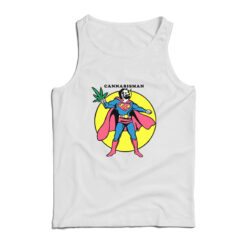 Vintage 80s Cannabisman Tank Top