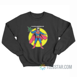 Vintage 80s Cannabisman Sweatshirt