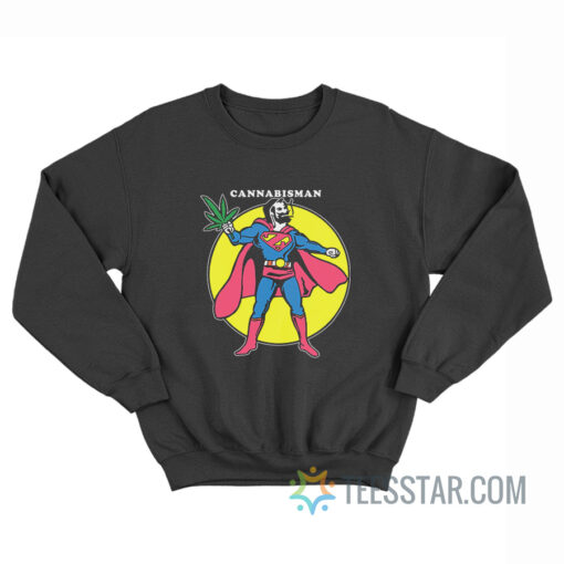 Vintage 80s Cannabisman Sweatshirt