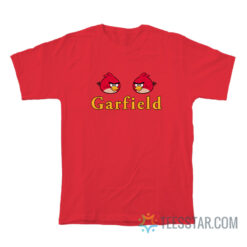 Angry Birds Garfield T-Shirt