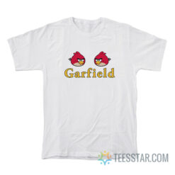 Angry Birds Garfield T-Shirt