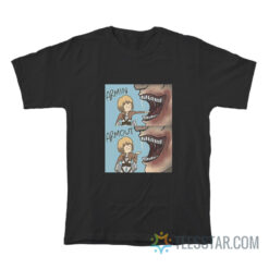 Armin Armout Attack On Titan Meme T-Shirt