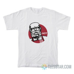 AOT Attack On Titan KFC T-Shirt