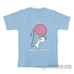 Casper We Are Scream For Ice Cream T-Shirt Selena Gomez