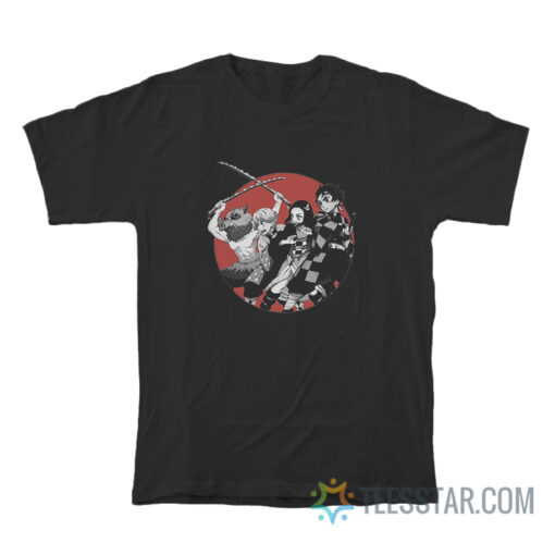 Demon Slayer Team Anime T-Shirt