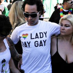 I Love Lady Gay Gay Pride T-Shirt